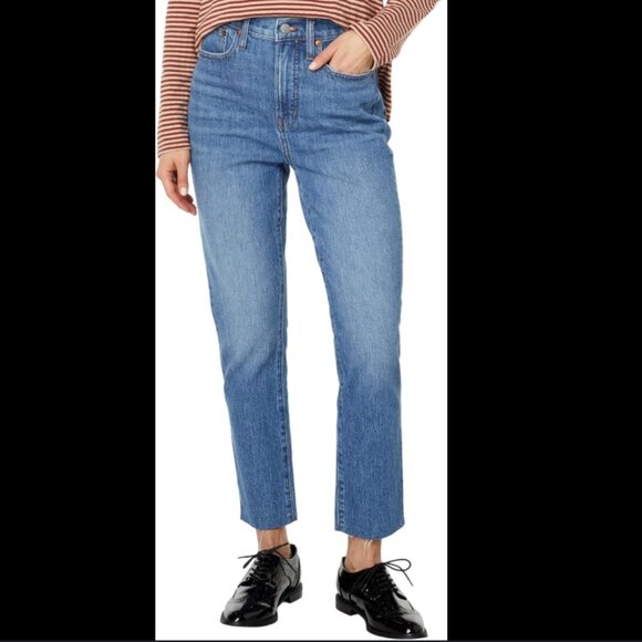 Madewell Perfect Vintage Jeans (29p) - Picture 1 of 7